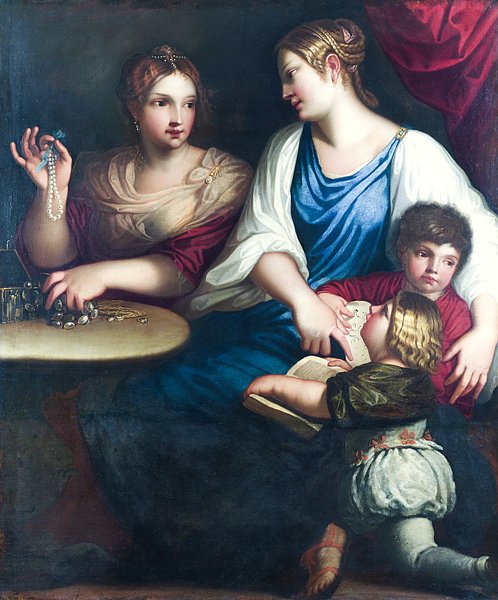 Корнелия и ее сыновья