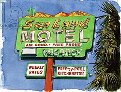 Постер Мастерман Люси (совр) The Sun Land, Miracle Mile, 2004 Постер Мастерман Люси (совр) The Sun Land, Miracle Mile, 2004