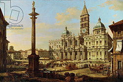Постер Santa Maria Maggiore, Rome, 1739 Постер Santa Maria Maggiore, Rome, 1739
