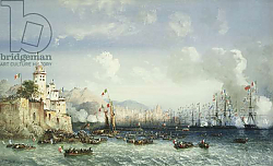 Постер Боссоли Карло The War in Italy: Genoa, The Arrival of the Emperor Napoleon III, 1859 Постер Боссоли Карло The War in Italy: Genoa, The Arrival of the Emperor Napoleon III, 1859