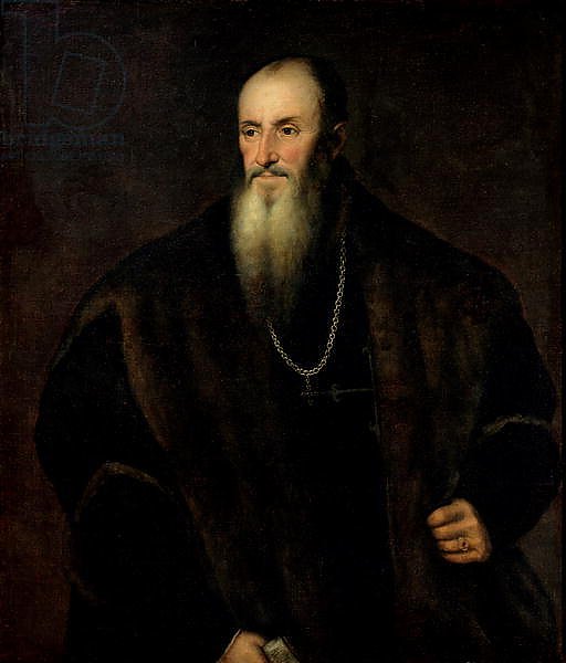 Portrait of Nicolas Perrenot de Granvelle, 1548