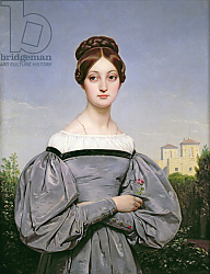 Постер Верне Эмиль Portrait of Louise Vernet Daughter of the Artist Постер Верне Эмиль Portrait of Louise Vernet Daughter of the Artist