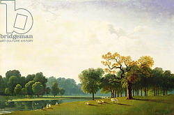 Постер Мартин Джон A View of the Serpentine, 1815 Постер Мартин Джон A View of the Serpentine, 1815
