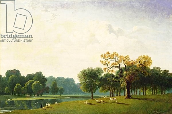 A View of the Serpentine, 1815