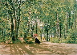 Постер At the Summer Cottage, 1894 Постер At the Summer Cottage, 1894
