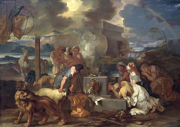The Sacrifice of Noah, c.1640