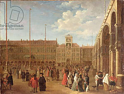 Постер Карлеварис Лука The Piazza di San Marco, Venice Постер Карлеварис Лука The Piazza di San Marco, Venice