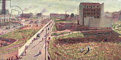 Постер Бочиони Умберто Workshops at Porta Romana, 1909 Постер Бочиони Умберто Workshops at Porta Romana, 1909