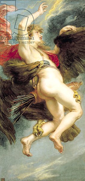 The Rape of Ganymede, c.1636-38 2