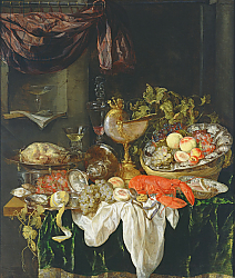 Постер Still Life with Fruit Постер Still Life with Fruit