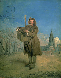 Постер Ватто Антуан (Antoine Watteau) Savoyard with a Marmot, 1715-16 Постер Ватто Антуан (Antoine Watteau) Savoyard with a Marmot, 1715-16