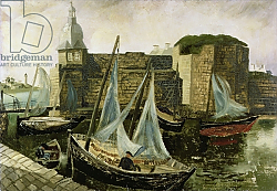 Постер Вуд Кристофер La Ville-Close, Concarneau, Brittany, 1930 Постер Вуд Кристофер La Ville-Close, Concarneau, Brittany, 1930