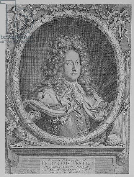 Friedrich I of Prussia, 1692