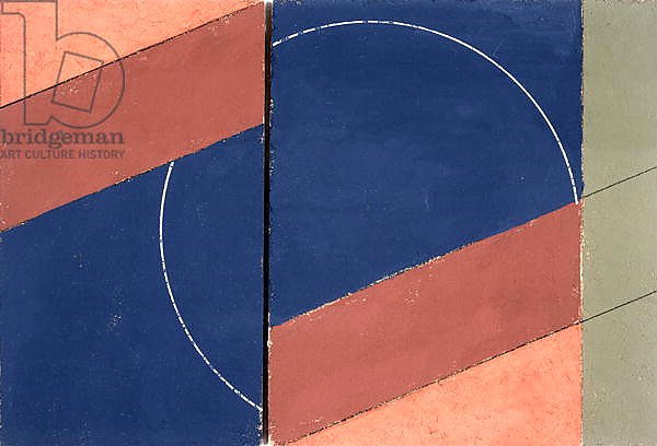 Painting - Interrupted Circle, 2000