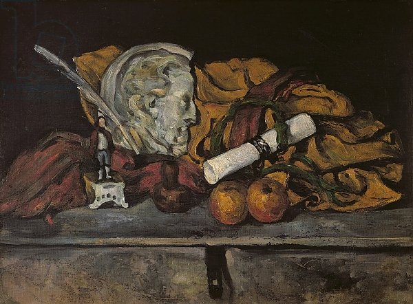 Still Life of the Artist's Accessories, 1872