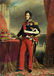 Постер Винтерхальтер Франсуа Louis-Philippe I, King of France Постер Винтерхальтер Франсуа Louis-Philippe I, King of France