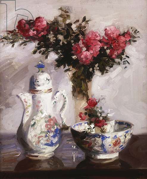 The Famille Rose Coffee Pot, 1910