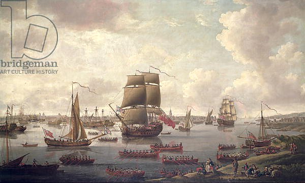 View of the Thames, 1761