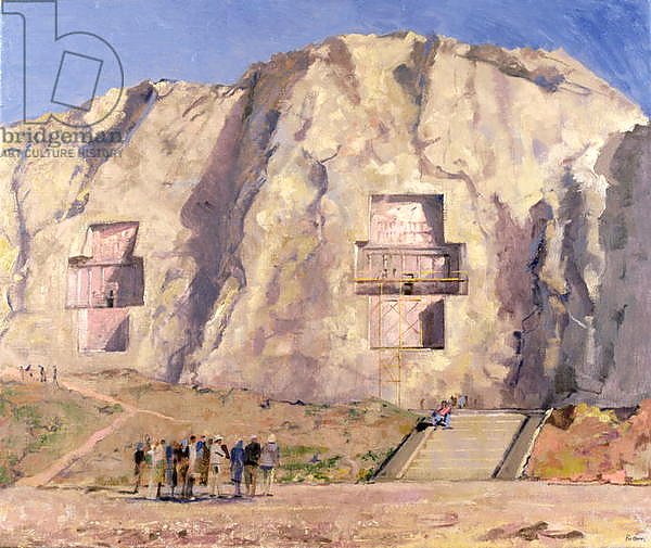 The Tombs of Darius and Artaxeres