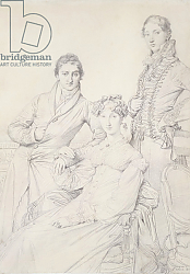 Постер Ингрес Джин Mr. and Mrs. Woodhead with Rev. Henry Comber as a Youth, 1816 Постер Ингрес Джин Mr. and Mrs. Woodhead with Rev. Henry Comber as a Youth, 1816