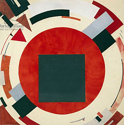 Постер Лисицкий Эл Proun, circa 1922, El Lissitzky Постер Лисицкий Эл Proun, circa 1922, El Lissitzky