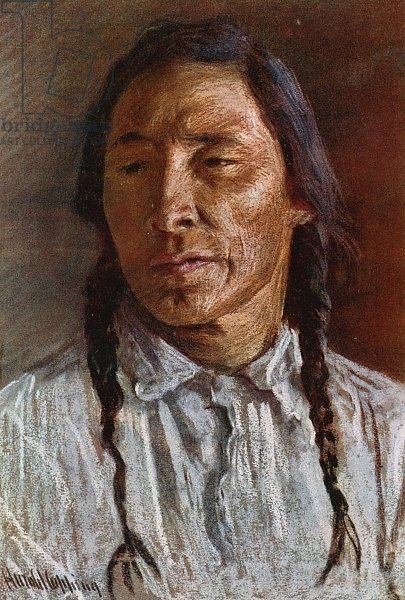 Paul, A Blackfoot Indian