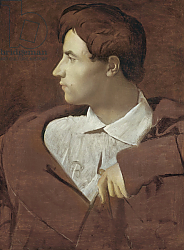 Постер Ингрес Джин Portrait of Jean-Baptiste Desdeban c.1810 Постер Ингрес Джин Portrait of Jean-Baptiste Desdeban c.1810