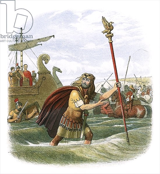 Julius Caesar's invasion attempt in 55 BC