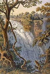 Постер Бэйнс Томас Victoria Falls: The Leaping Water Постер Бэйнс Томас Victoria Falls: The Leaping Water