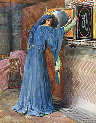 Постер Маргетсон Уильям O magic mirror on the wall, Who is the fairest lady of all? Постер Маргетсон Уильям O magic mirror on the wall, Who is the fairest lady of all?