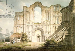 Постер Дейес Эдвард PD.56-1958 West front of Castle Acre Priory Church, near Downham, Norfolk, 1796 Постер Дейес Эдвард PD.56-1958 West front of Castle Acre Priory Church, near Downham, Norfolk, 1796