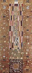 Постер Климт Густав (Gustav Klimt) Картон для фриза во дворце Стокле (Брюссель). Фрагмент декора Постер Климт Густав (Gustav Klimt) Картон для фриза во дворце Стокле (Брюссель). Фрагмент декора