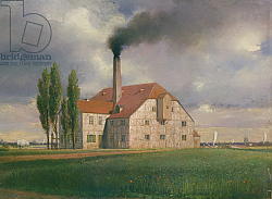 Постер Гартнер Эдуард Ceramics Factory belonging to Ernst March, Sophienstrasse, Charlottenburg, Berlin, 1835 Постер Гартнер Эдуард Ceramics Factory belonging to Ernst March, Sophienstrasse, Charlottenburg, Berlin, 1835
