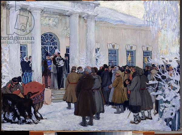 The Emancipation of Russian Serfs in 1861, 1908-09