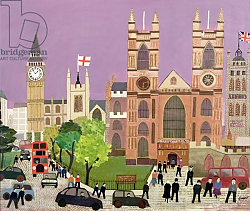 Постер Купер Уильям (совр) The Five Towers of Westminster Постер Купер Уильям (совр) The Five Towers of Westminster