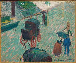 Постер Бернард Эмиль The Public Garden, Mayenne, 1886 Постер Бернард Эмиль The Public Garden, Mayenne, 1886