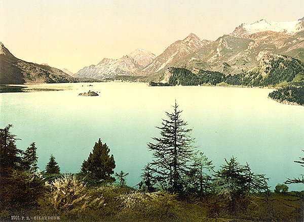 Швейцария. Озеро Зильс