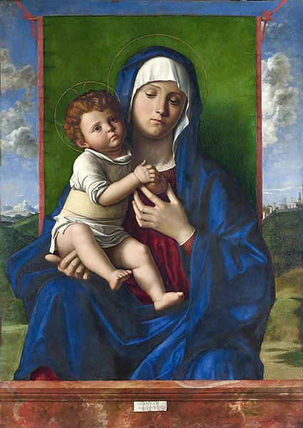 Дева Мария с младенцем 20