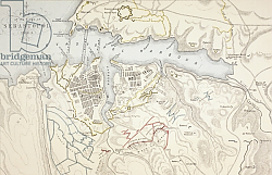 Постер Школа: Английская 19в. Plan of the Siege of Sebastopol, 1883 Постер Школа: Английская 19в. Plan of the Siege of Sebastopol, 1883