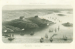 Постер Fortification of Bomarsund
