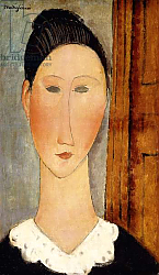 Постер Модильяни Амедео (Amedeo Modigliani) Head of Girl; Testa di Ragazza, c.1918 Постер Модильяни Амедео (Amedeo Modigliani) Head of Girl; Testa di Ragazza, c.1918