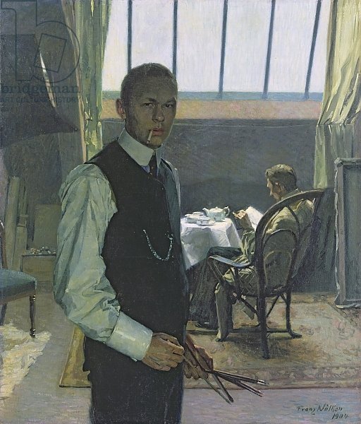 Self Portrait in the Studio, 1904