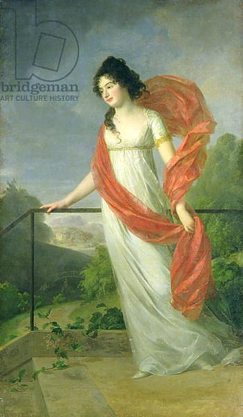 Portrait of Countess Theresia Fries, 1801