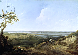 Постер Джонс Томас View of Portsmouth from Portsdown Hill Постер Джонс Томас View of Portsmouth from Portsdown Hill