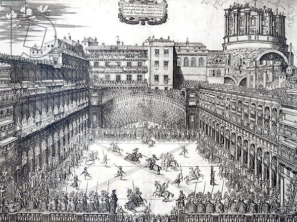 Jousting, 1565