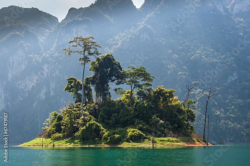  Пышные острова, национальный парк Кхао Сок, Тайланд
