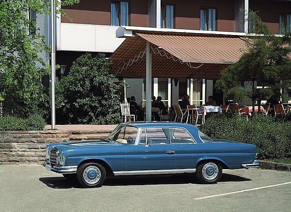 Mercedes-Benz 280SE 3.5 Coupe (W111 W112) 1969–71