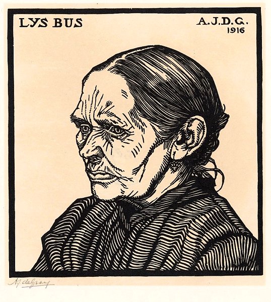 Portret van Lijs Bus