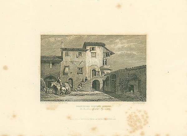 Franciscan Convent, Athens 1