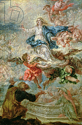 Постер Вальдес Леаль Assumption of the Virgin Mary, 1676 Постер Вальдес Леаль Assumption of the Virgin Mary, 1676